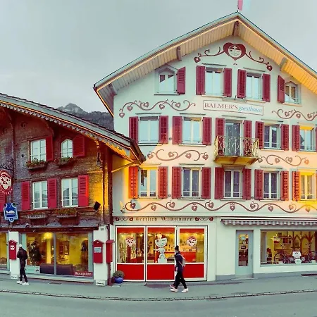 Auberge de jeunesse Balmers
