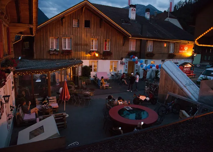 Balmers Hostel Unterseen